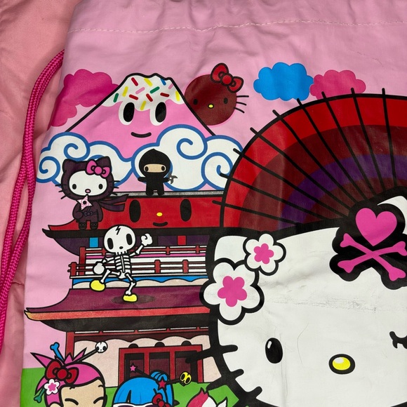 Tokidoki x Hello Kitty pull string bag ๐ - Picture 3 of 5